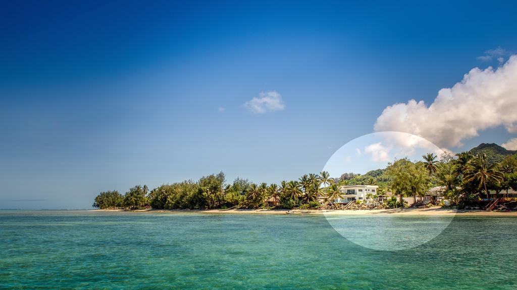 Crystal Blue Lagoon Villas Rarotonga Exterior photo