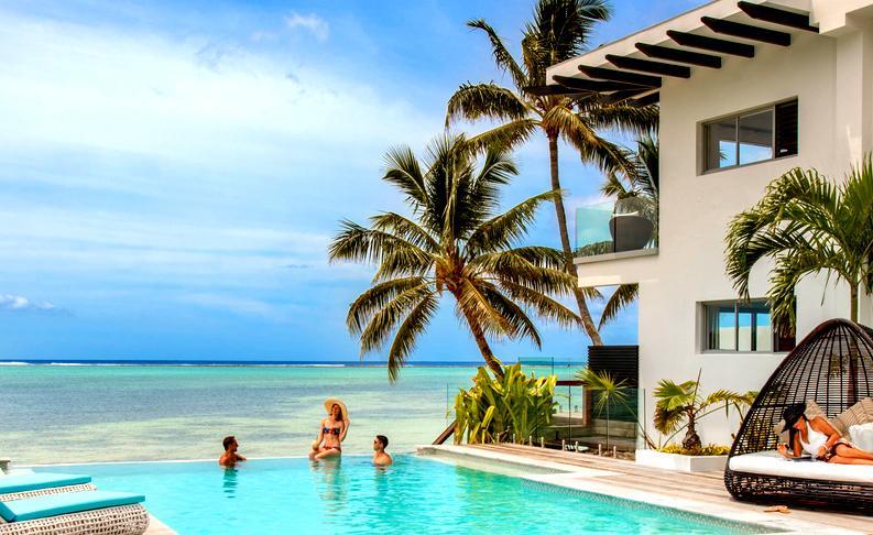 Crystal Blue Lagoon Villas Rarotonga Exterior photo