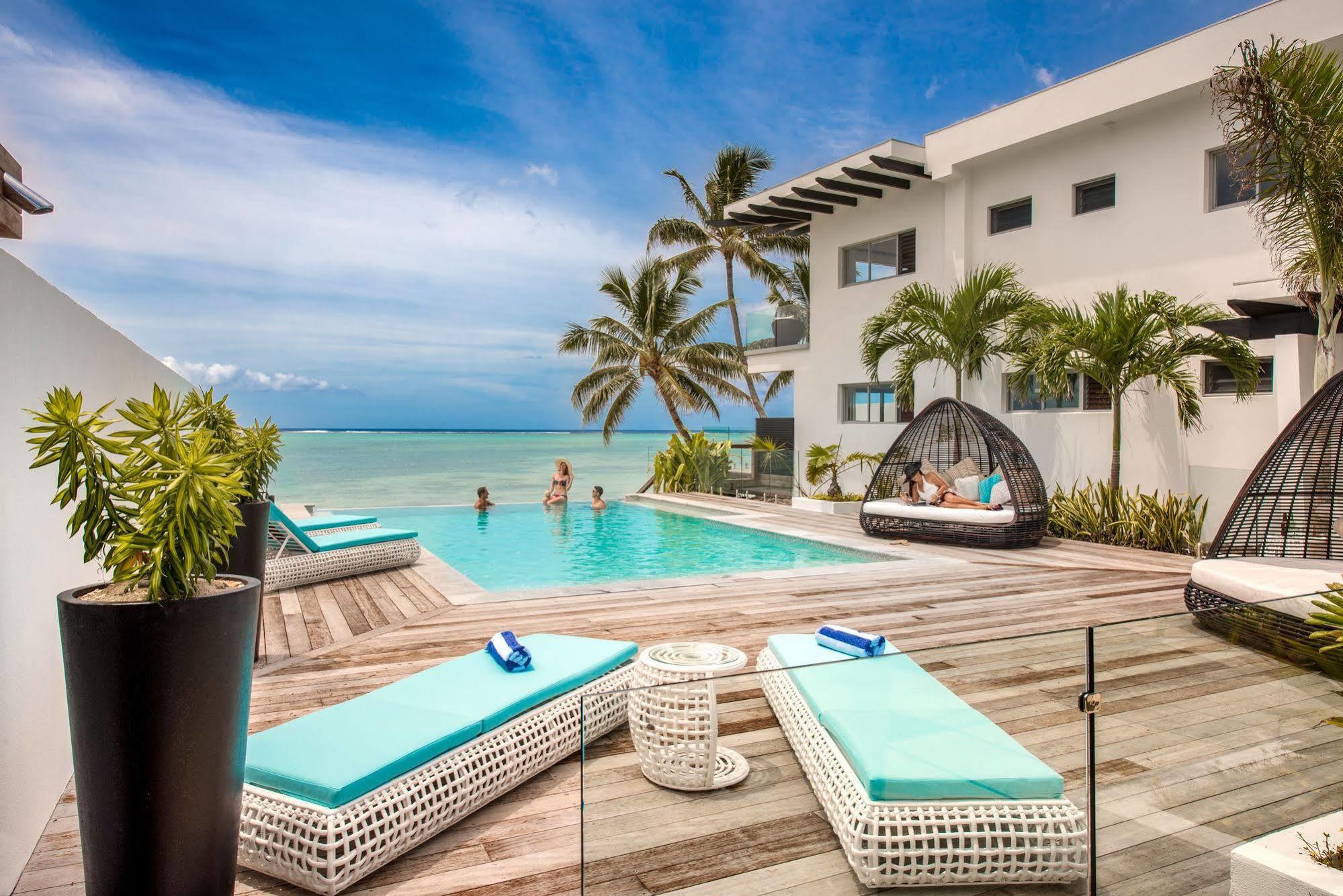 Crystal Blue Lagoon Villas Rarotonga Exterior photo