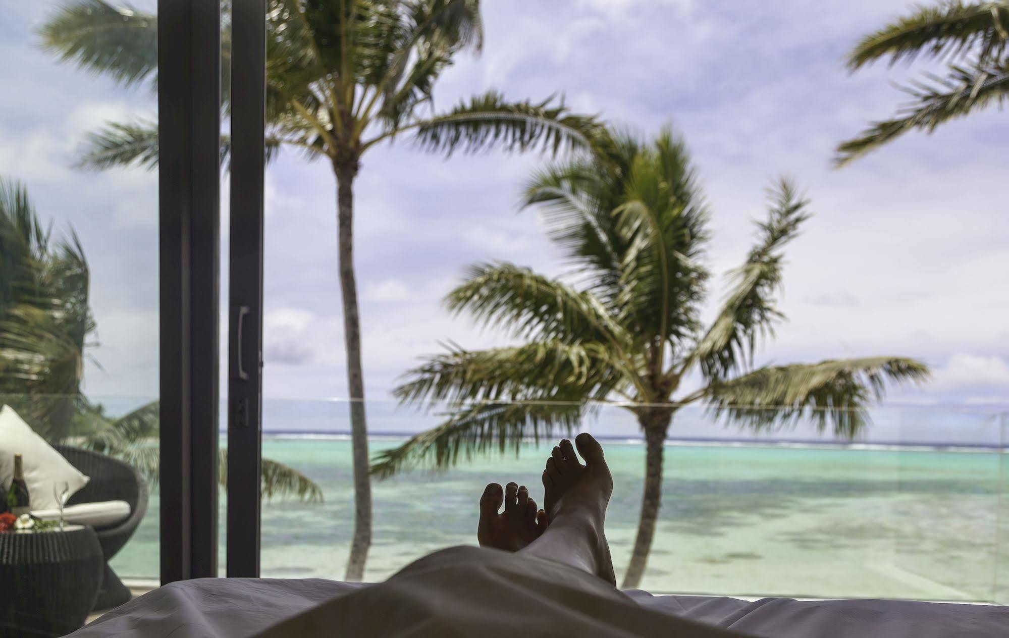 Crystal Blue Lagoon Villas Rarotonga Exterior photo