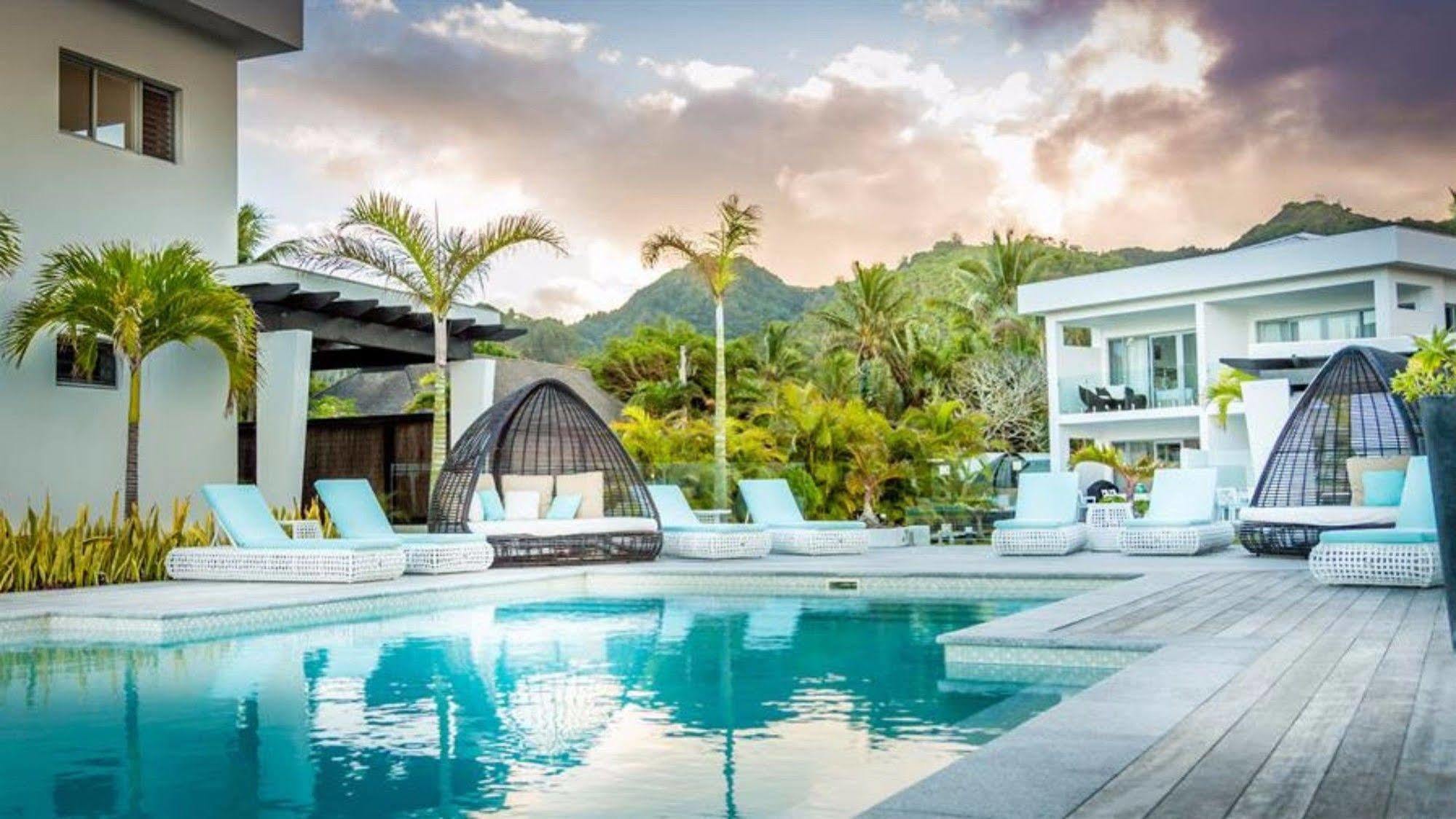 Crystal Blue Lagoon Villas Rarotonga Exterior photo