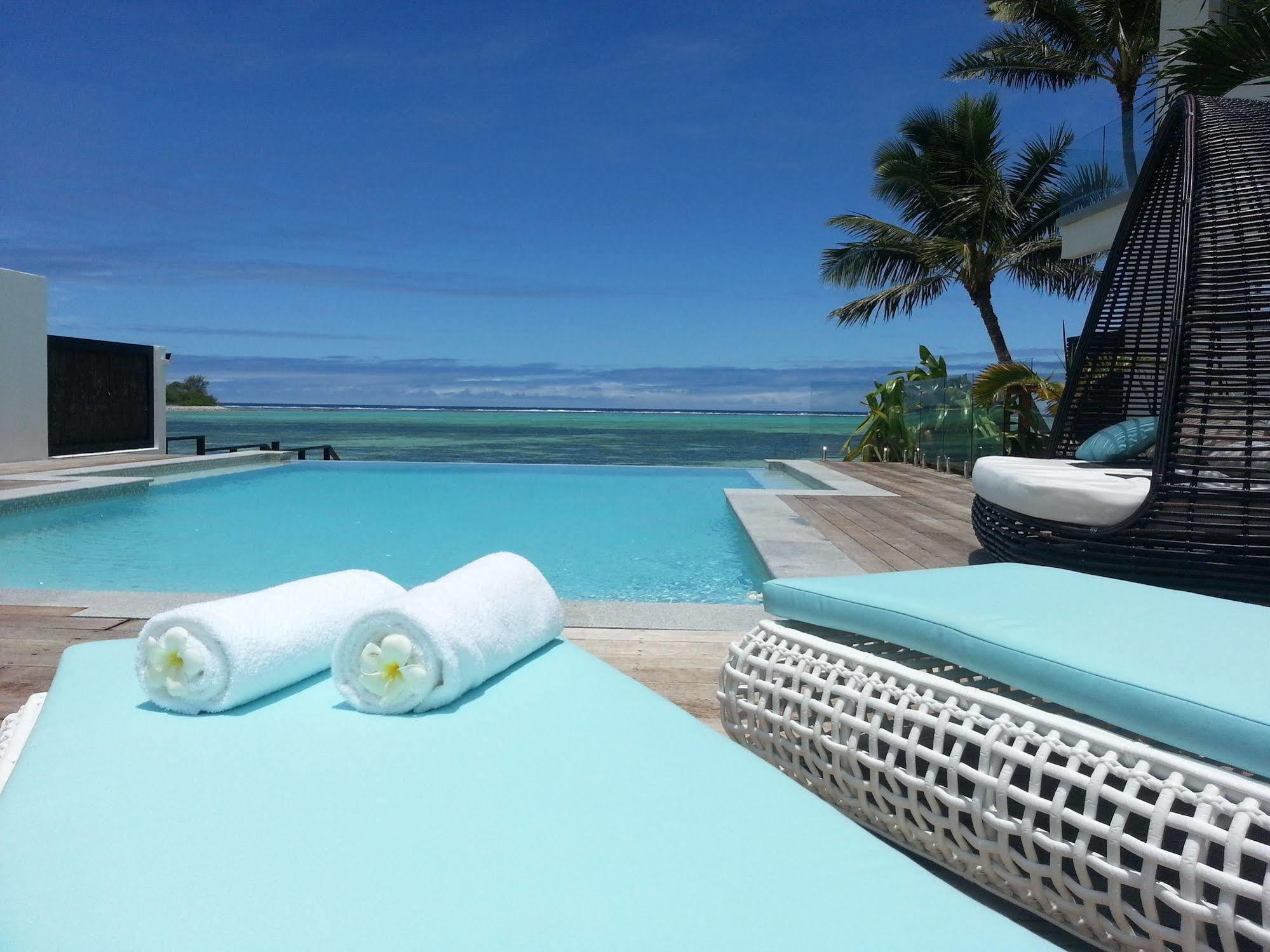 Crystal Blue Lagoon Villas Rarotonga Exterior photo